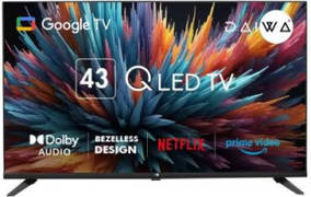 Daiwa 43G1Q 43 inch (109 cm) QLED 4K TV