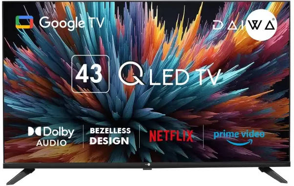 Daiwa 43G1Q 43 inch (109 cm) QLED 4K TV