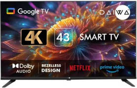 Daiwa 43G1U 43 inch (109 cm) LED 4K TV