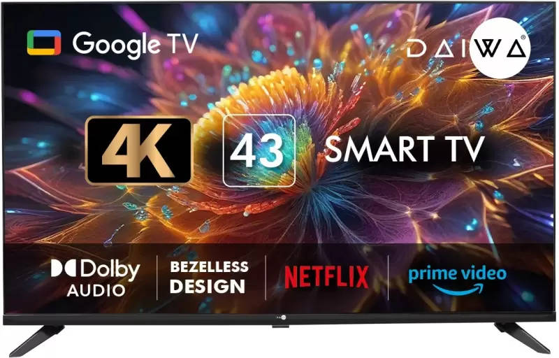Daiwa 43G1U 43 inch (109 cm) LED 4K TV