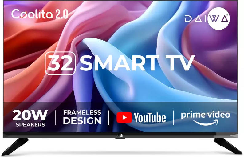 Daiwa D32H1COC 32 inch (81 cm) LED HD-Ready TV