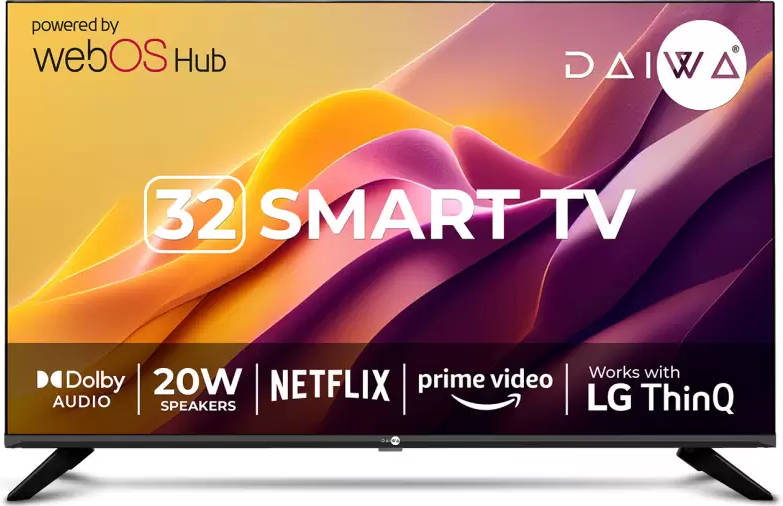 Daiwa D32H3WOS 32 inch (81 cm) LED HD-Ready TV