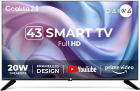 Daiwa D43F1COC 43 inch (109 cm) LED Full HD TV