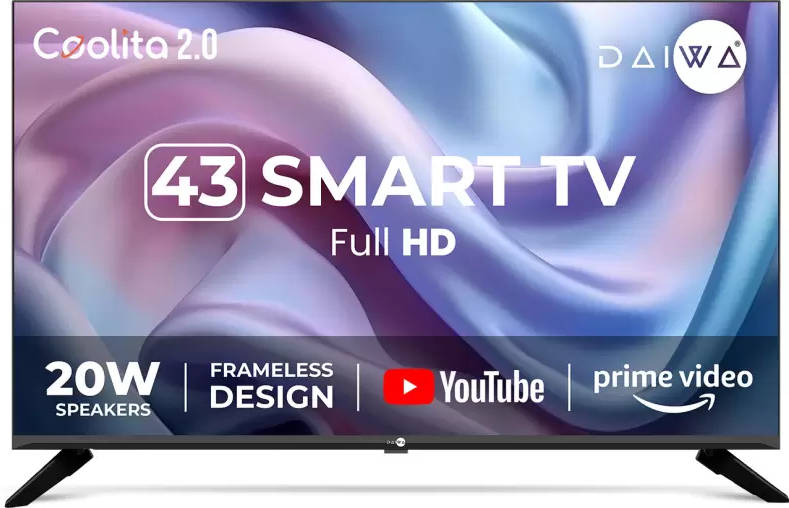 Daiwa D43F1COC 43 inch (109 cm) LED Full HD TV
