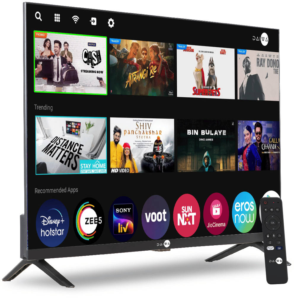 Daiwa D43FCA1 43 inch (109 cm) LED Full HD TV