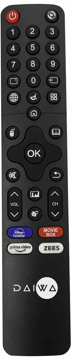 Daiwa D43FCA1 43 inch (109 cm) LED Full HD TV