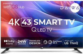 Daiwa D43Q3WOS 43 inch (109 cm) QLED 4K TV