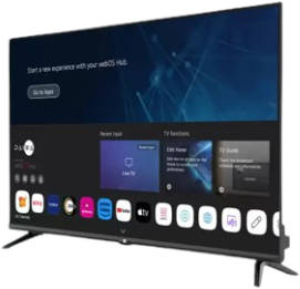 Daiwa D43U3WOS 43 inch (109 cm) LED 4K TV