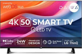 Daiwa D50Q2WOS 50 inch (127 cm) QLED 4K TV