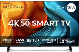 Daiwa D50U2WOS 50 inch (127 cm) LED 4K TV
