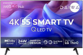 Daiwa D55Q4WOS 55 inch (139 cm) QLED 4K TV
