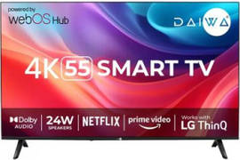 Daiwa D55U4WOS 55 inch (139 cm) LED 4K TV