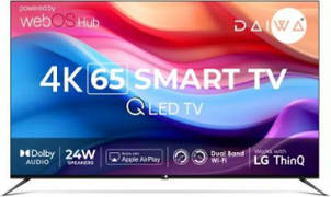 Daiwa D65Q2WOS 65 inch (165 cm) QLED 4K TV
