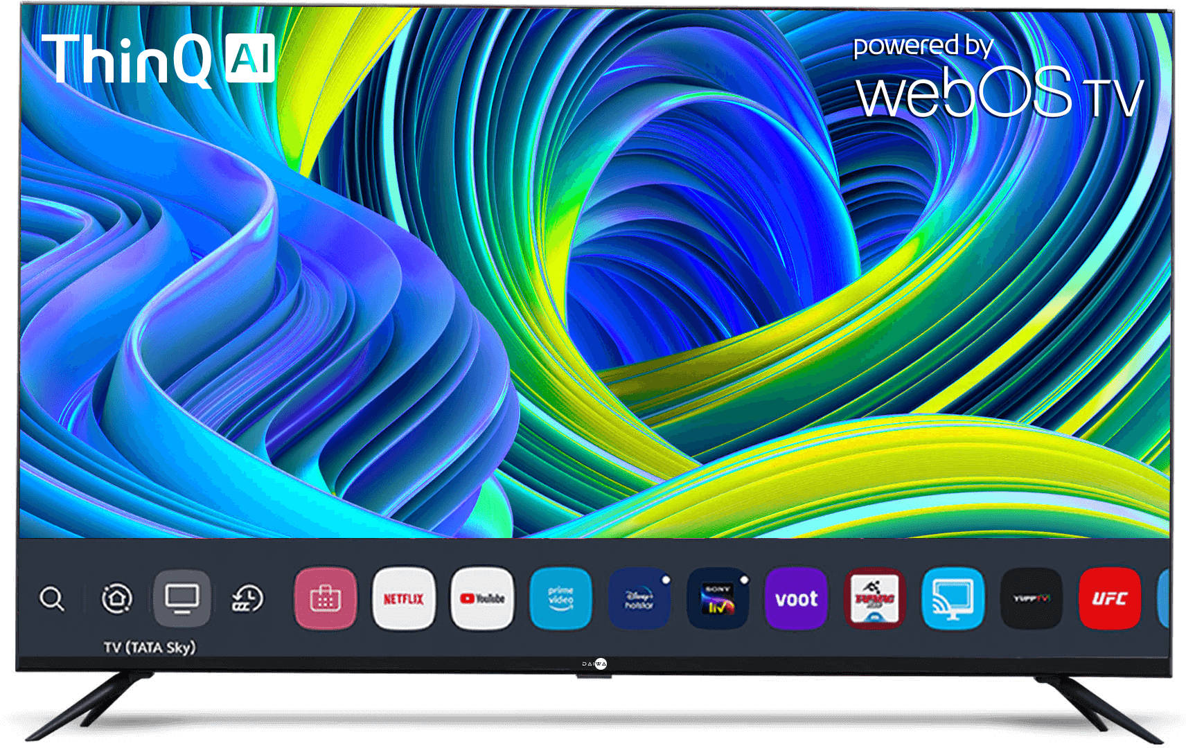 Daiwa D65U1WOS 65 inch (165 cm) LED 4K TV