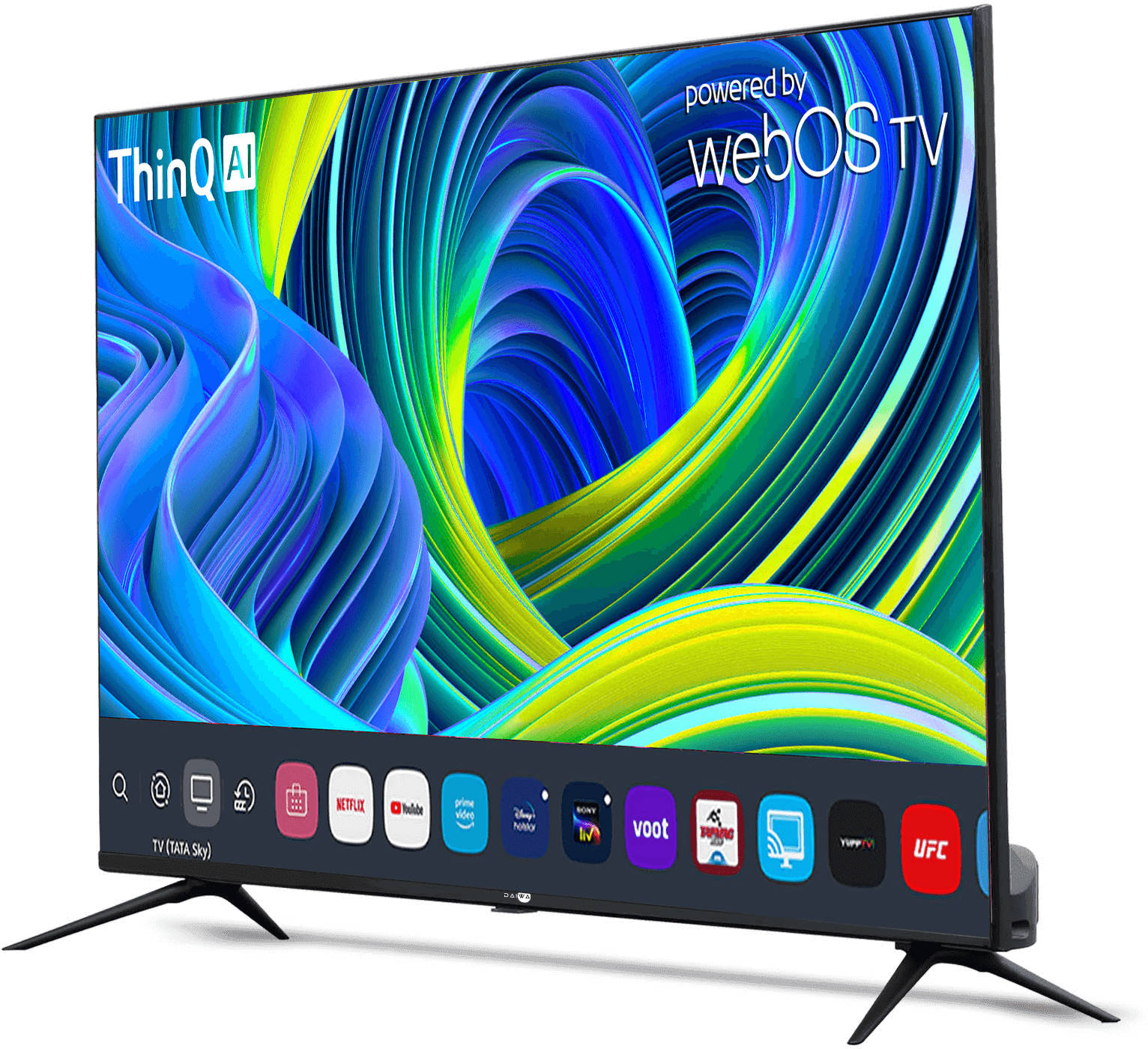Daiwa D65U1WOS 65 inch (165 cm) LED 4K TV
