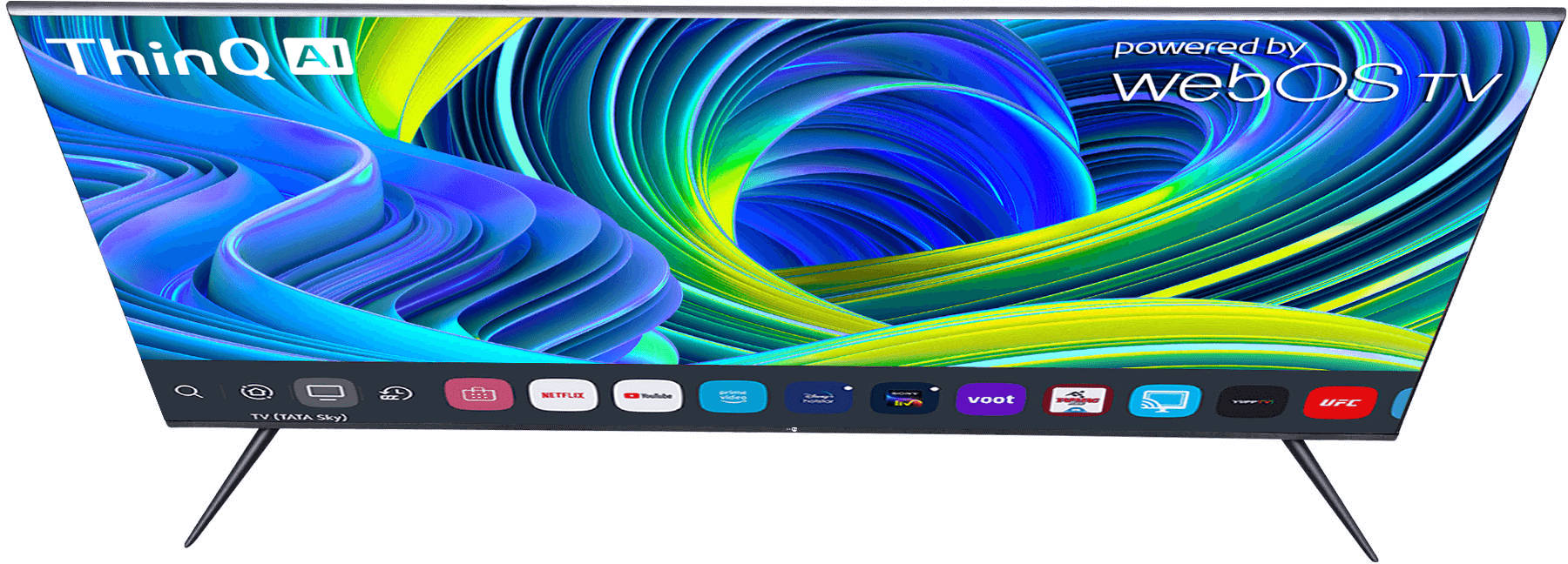 Daiwa D65U1WOS 65 inch (165 cm) LED 4K TV