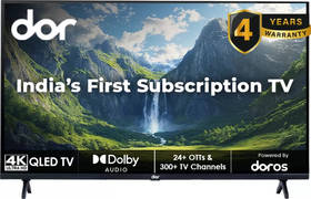 Dor C01 43 inch (109 cm) QLED 4K TV