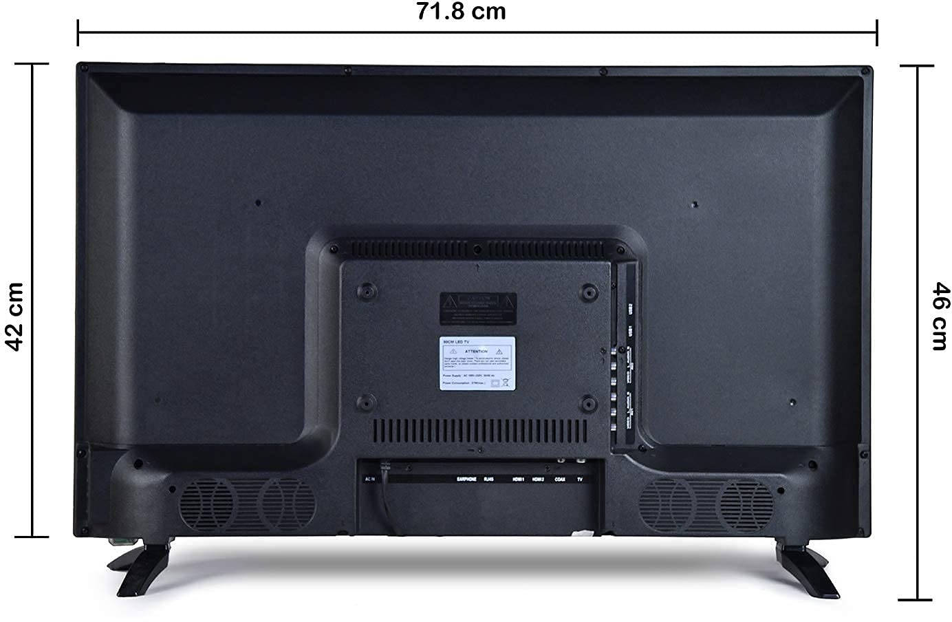 Dyanora DY-LD24H0N 24 inch (60 cm) LED HD-Ready TV