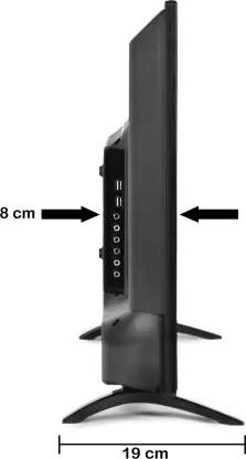 Dyanora DY-LD32H0N 32 inch (81 cm) LED HD-Ready TV