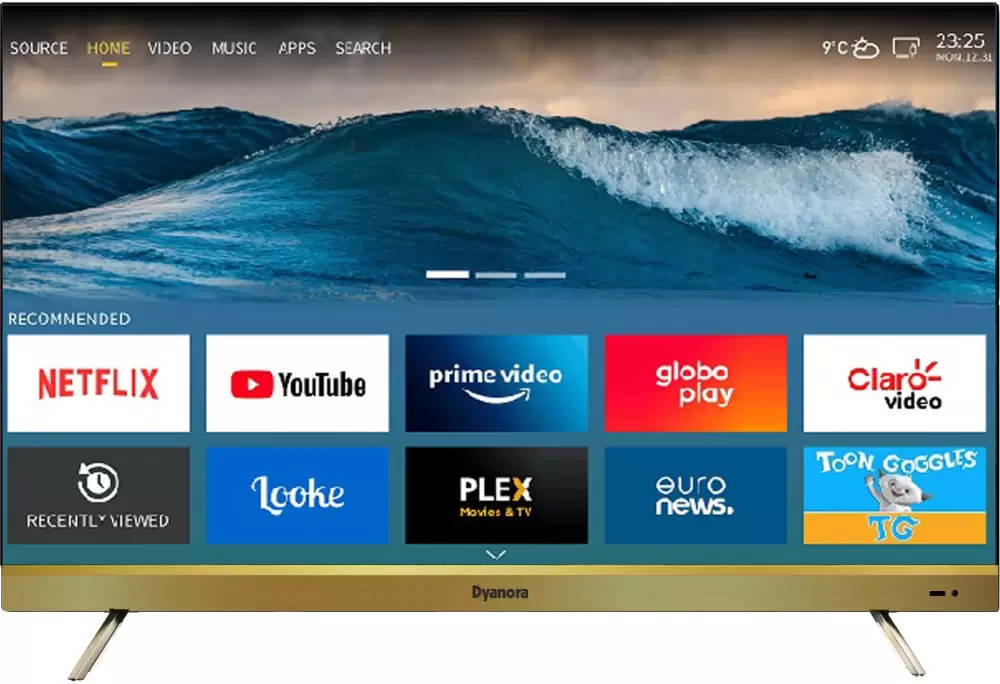 Dyanora DY-LD43U2S-001 43 inch (109 cm) LED 4K TV