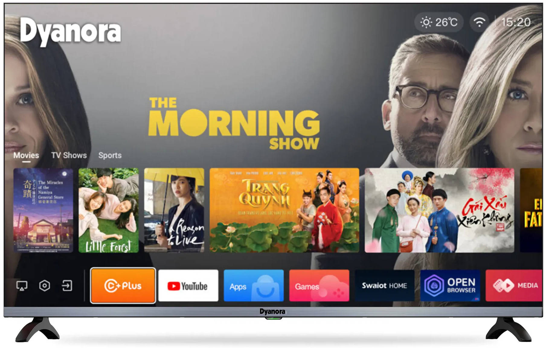 Dyanora Sigma DY-LD43F4S 43 inch (109 cm) LED Full HD TV