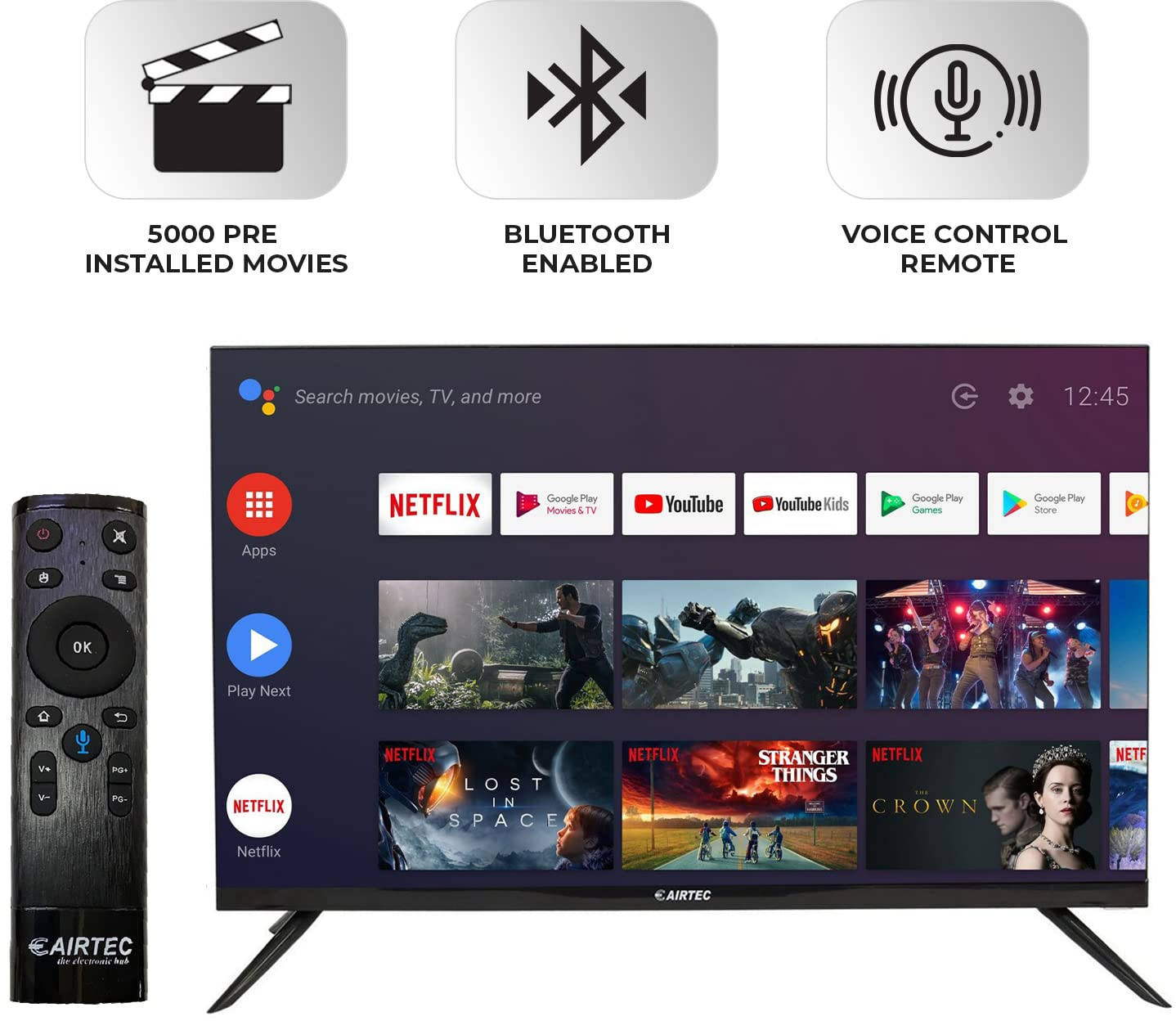 eAirtec 32DJSMARTCloud 32 inch (81 cm) LED HD-Ready TV