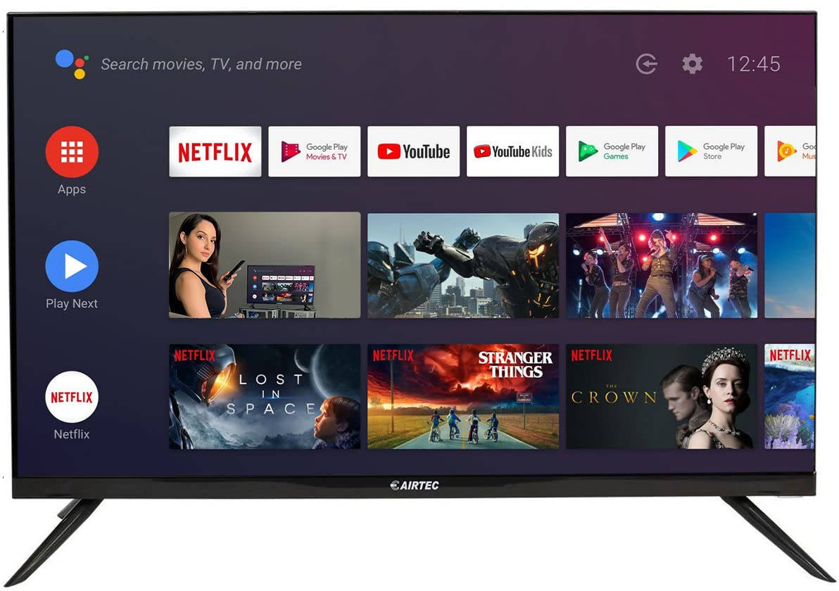 eAirtec 43DJSMARTCloud 43 inch (109 cm) LED 4K TV