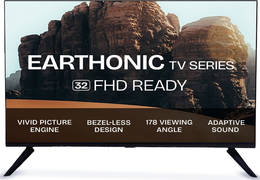 EARTHONIC E32HD11GS24 32 inch (81 cm) LED HD-Ready TV