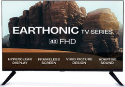 EARTHONIC E43FHD11GS24 43 inch (109 cm) LED Full HD TV