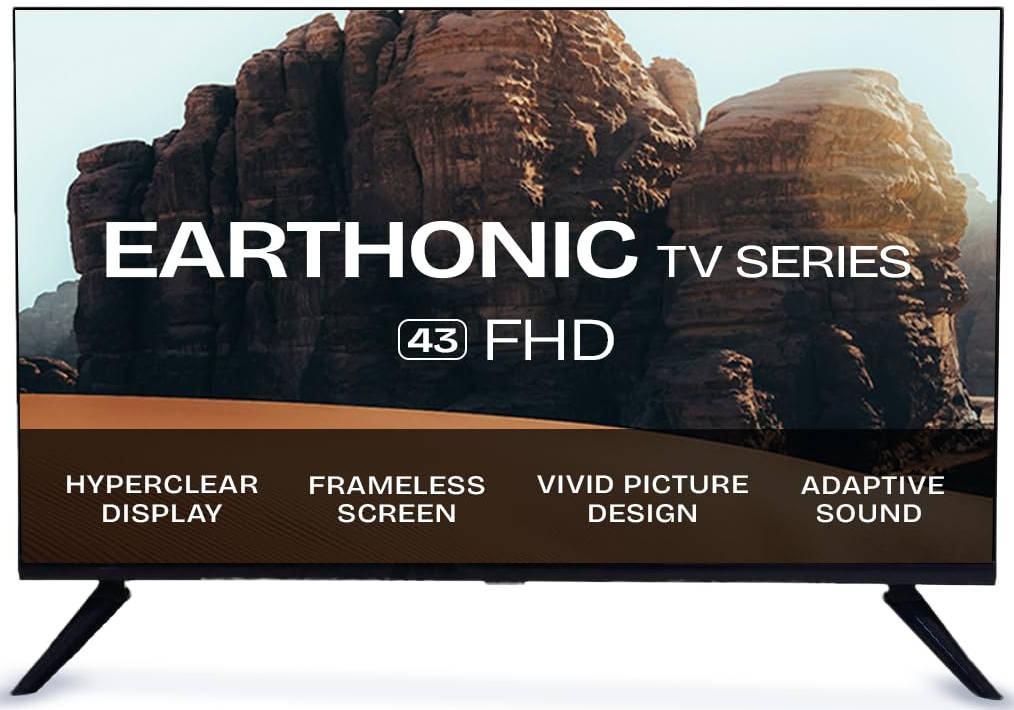 EARTHONIC E43FHD11GS24 43 inch (109 cm) LED Full HD TV