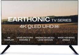 EARTHONIC E55UHD4KQ11GS24 55 inch (139 cm) QLED 4K TV
