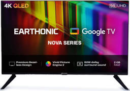EARTHONIC NOVA NAE55UH4KQ719S 55 inch (139 cm) QLED 4K TV