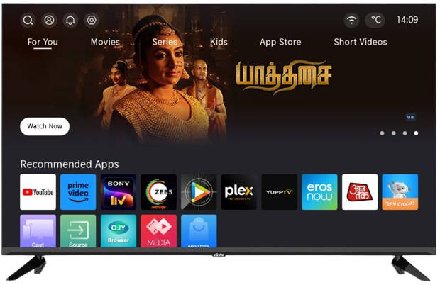 Elista LED-SF43EBA88 43 inch (109 cm) LED Full HD TV