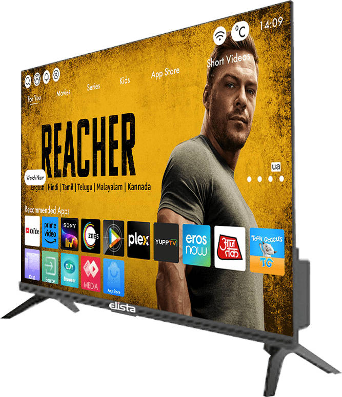 Elista LED-SH32EBA86 32 inch (81 cm) LED HD-Ready TV