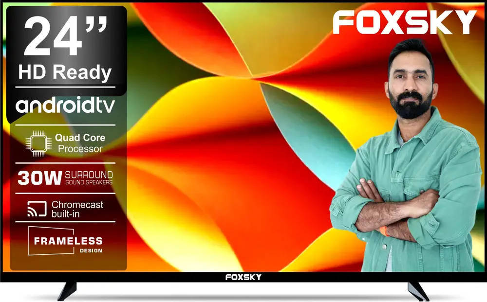 FOXSKY 24 FSELS PRO 24 inch (60 cm) LED HD-Ready TV