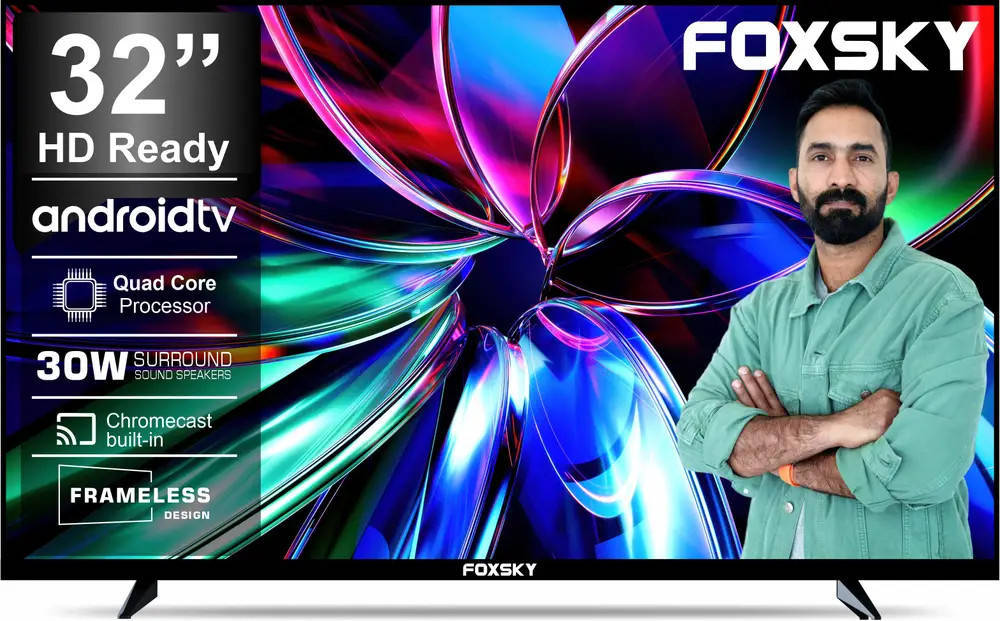 FOXSKY 32 FSELS PRO 32 inch (81 cm) LED HD-Ready TV