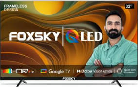 FOXSKY 32FS 32 inch (81 cm) QLED HD-Ready TV