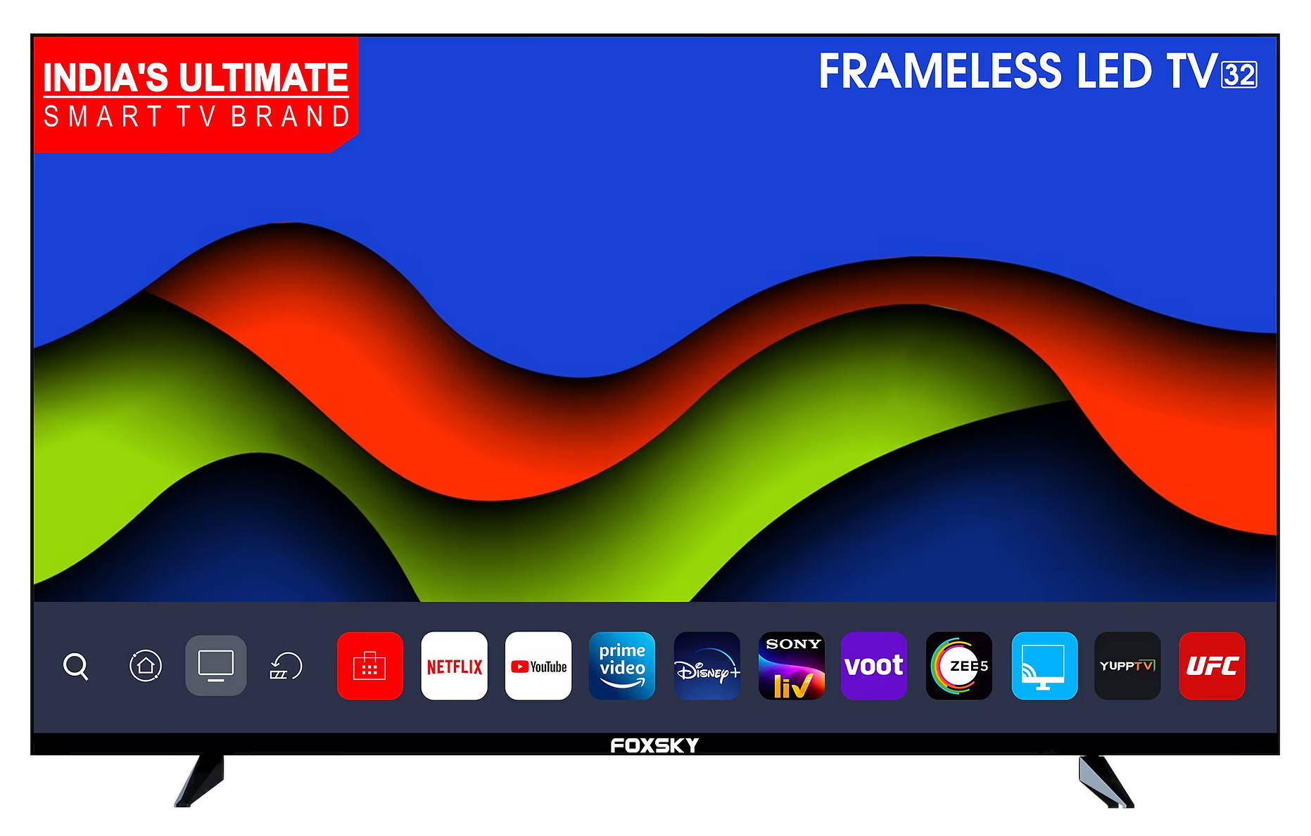 FOXSKY 32FS-VS 32 inch (81 cm) LED HD-Ready TV