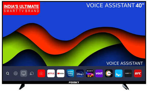 FOXSKY 40FS-Google 40 inch (101 cm) LED Full HD TV