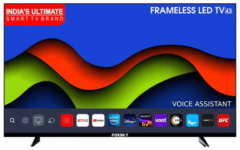 FOXSKY 43FS-VS 43 inch (109 cm) LED Full HD TV