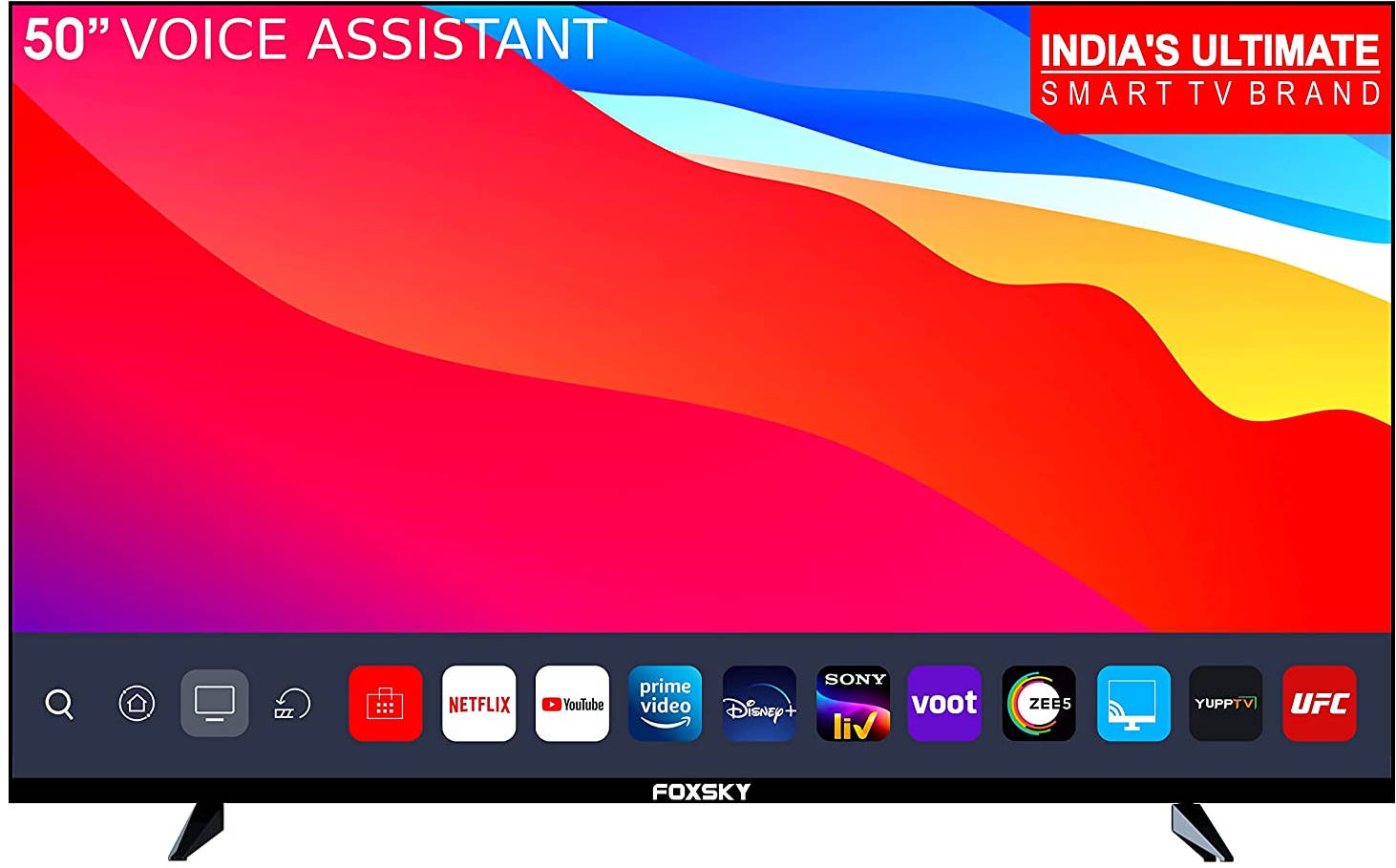 FOXSKY 50FS-VS 50 inch (127 cm) LED 4K TV