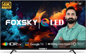FOXSKY 55FS 55 inch (139 cm) QLED 4K TV