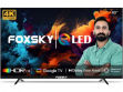 FOXSKY 65FS 65 inch (165 cm) QLED 4K TV price in India