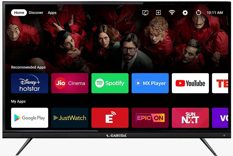 Garuda 4344T8 43 inch (109 cm) LED Full HD TV