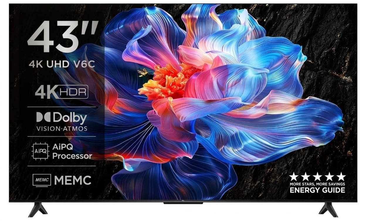 Generic GLOW 43PRO Plus 43 inch (109 cm) LED 4K TV