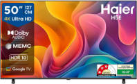 Haier 127cm 50 inch (127 cm) LED 4K TV
