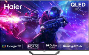 Haier 43H6E 43 inch (109 cm) QLED 4K TV