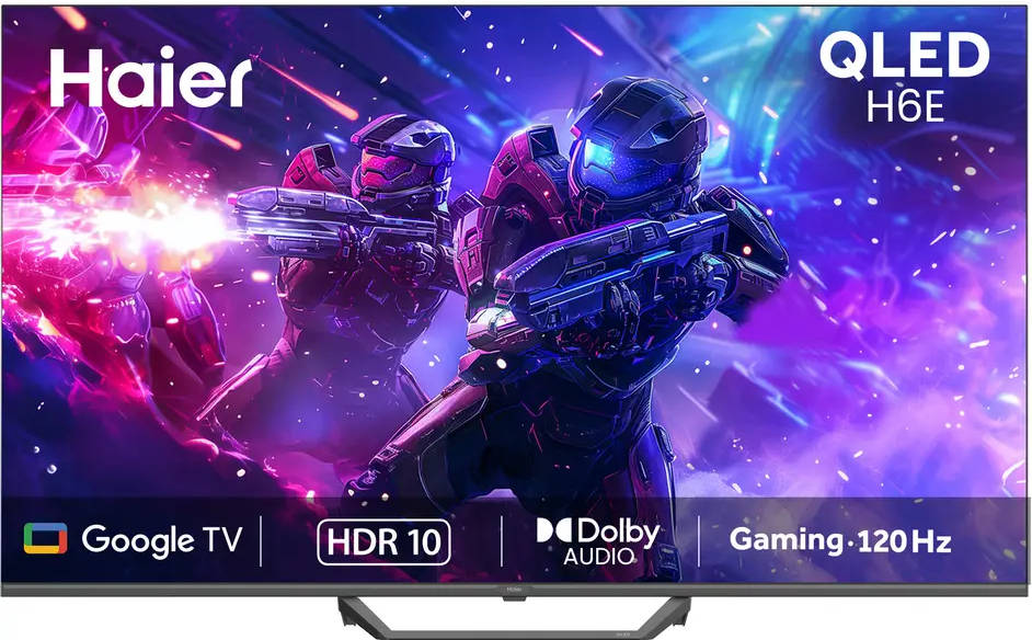 Haier 43H6E 43 inch (109 cm) QLED 4K TV