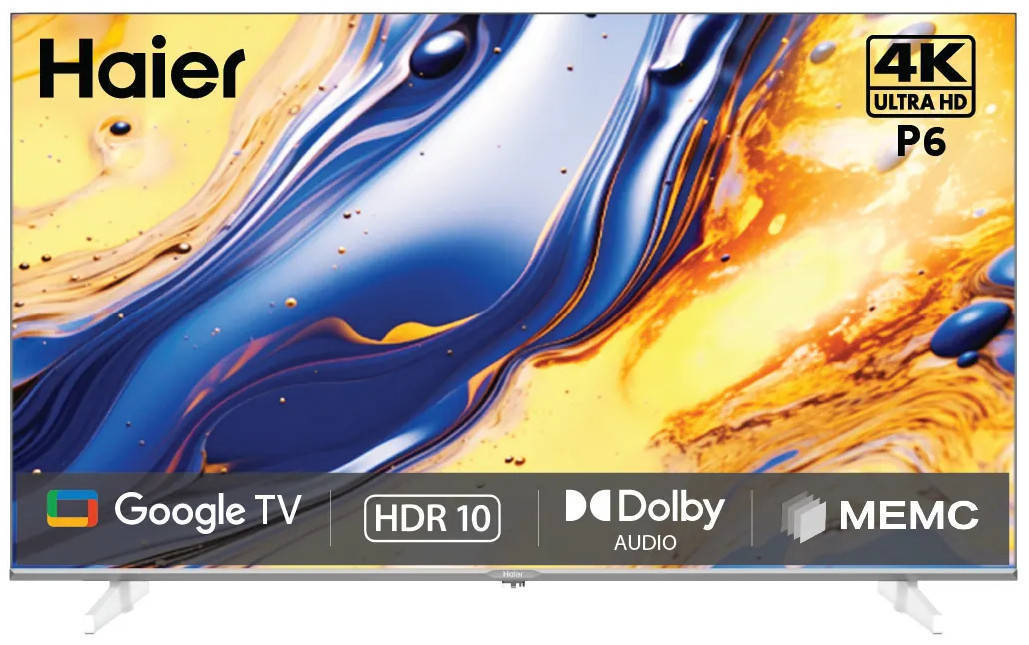 Haier 43P6GT 43 inch (109 cm) LED 4K TV