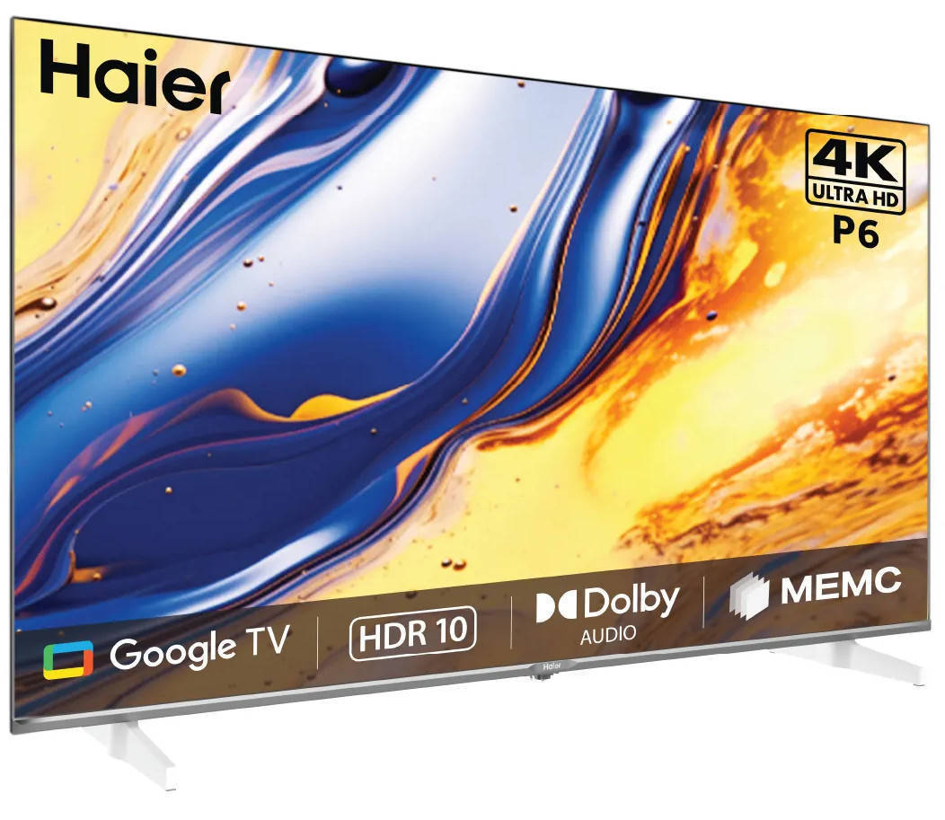 Haier 43P6GT 43 inch (109 cm) LED 4K TV